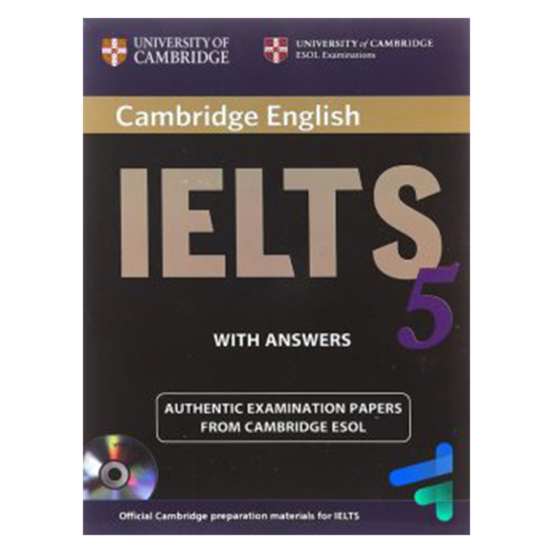 کتاب زبان کمبریج انگلیش آیلتس Cambridge English IELTS 5 کتاب زبان کمبریج انگلیش آیلتس Cambridge English IELTS 5 - Image 1