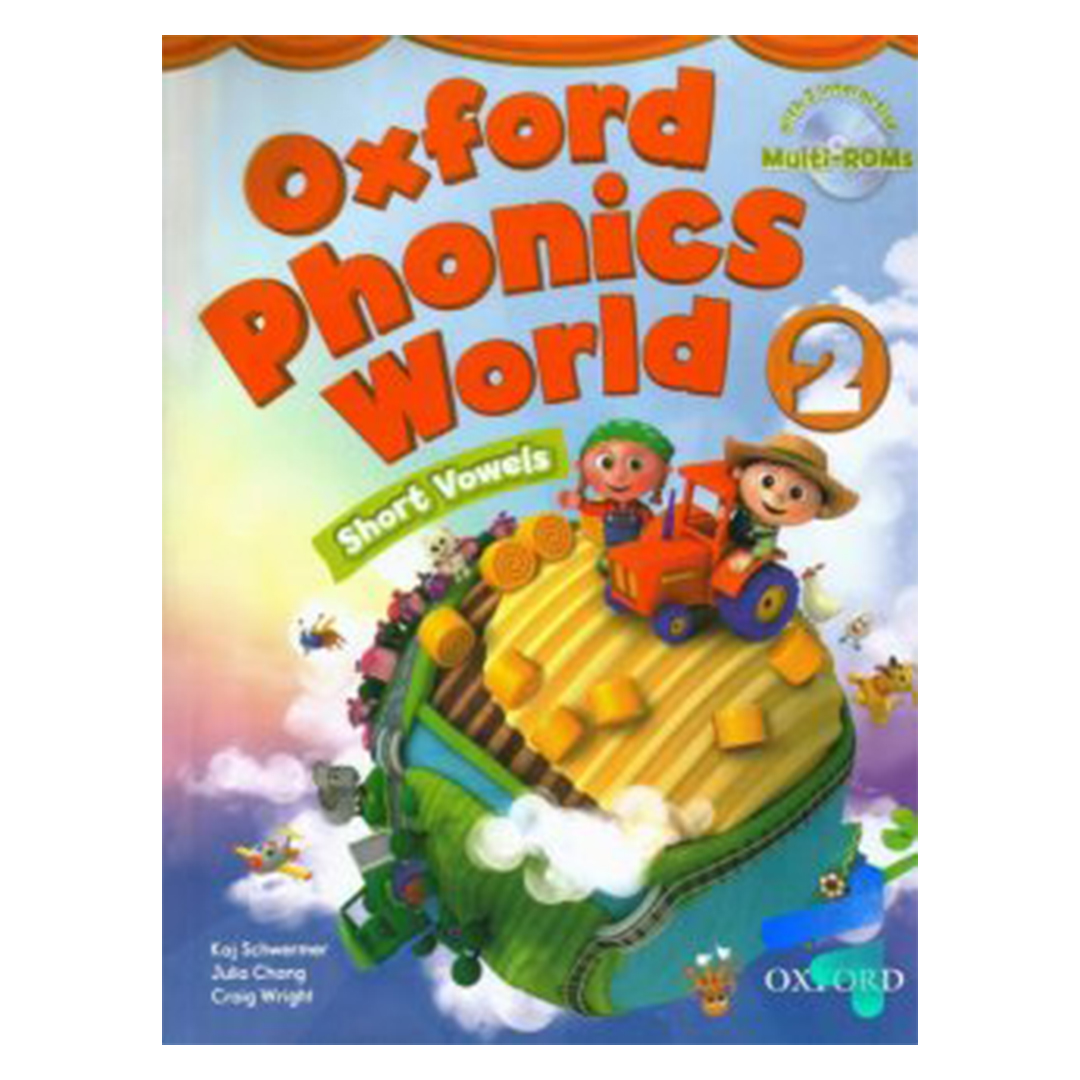 آکسفورد فونیکس ورلد Oxford Phonics World 2 Short Vowels کتاب زبان آکسفورد فونیکس ورلد Oxford Phonics World 2 Short Vowels - Image 1