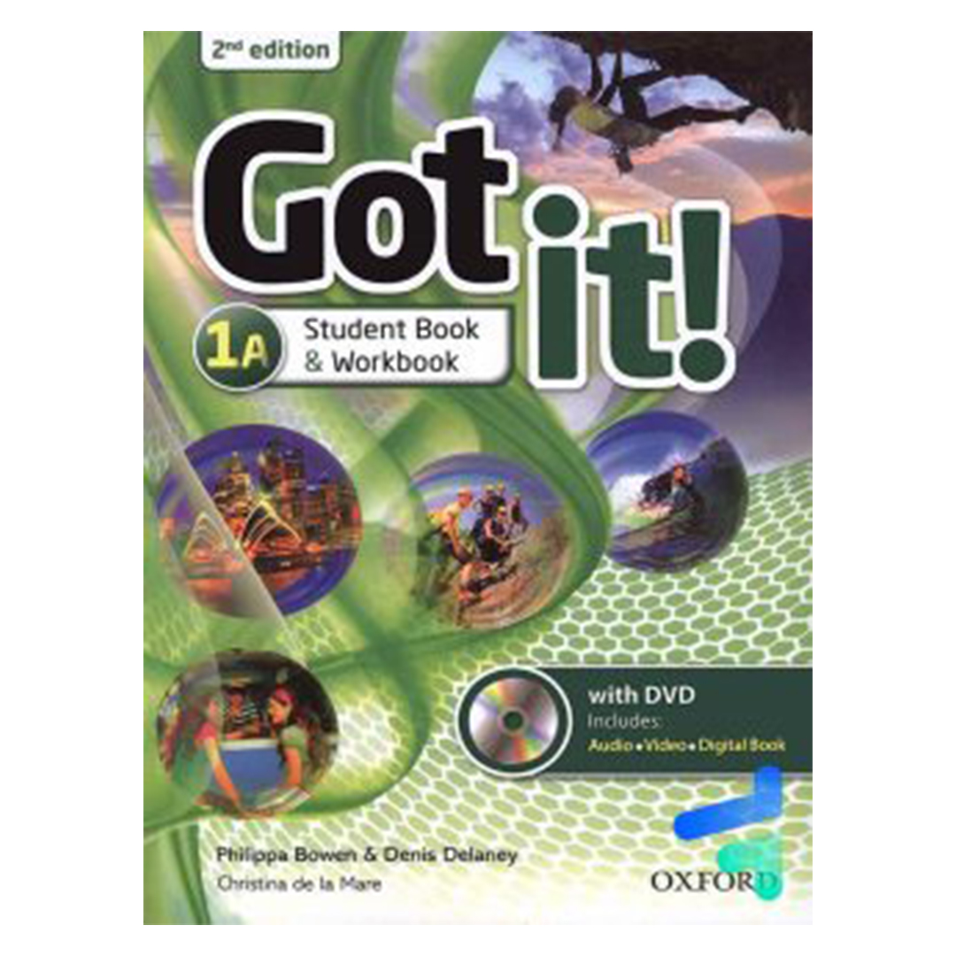 گات ایت Got It! 1A کتاب زبان گات ایت Got It! 1A - Image 1