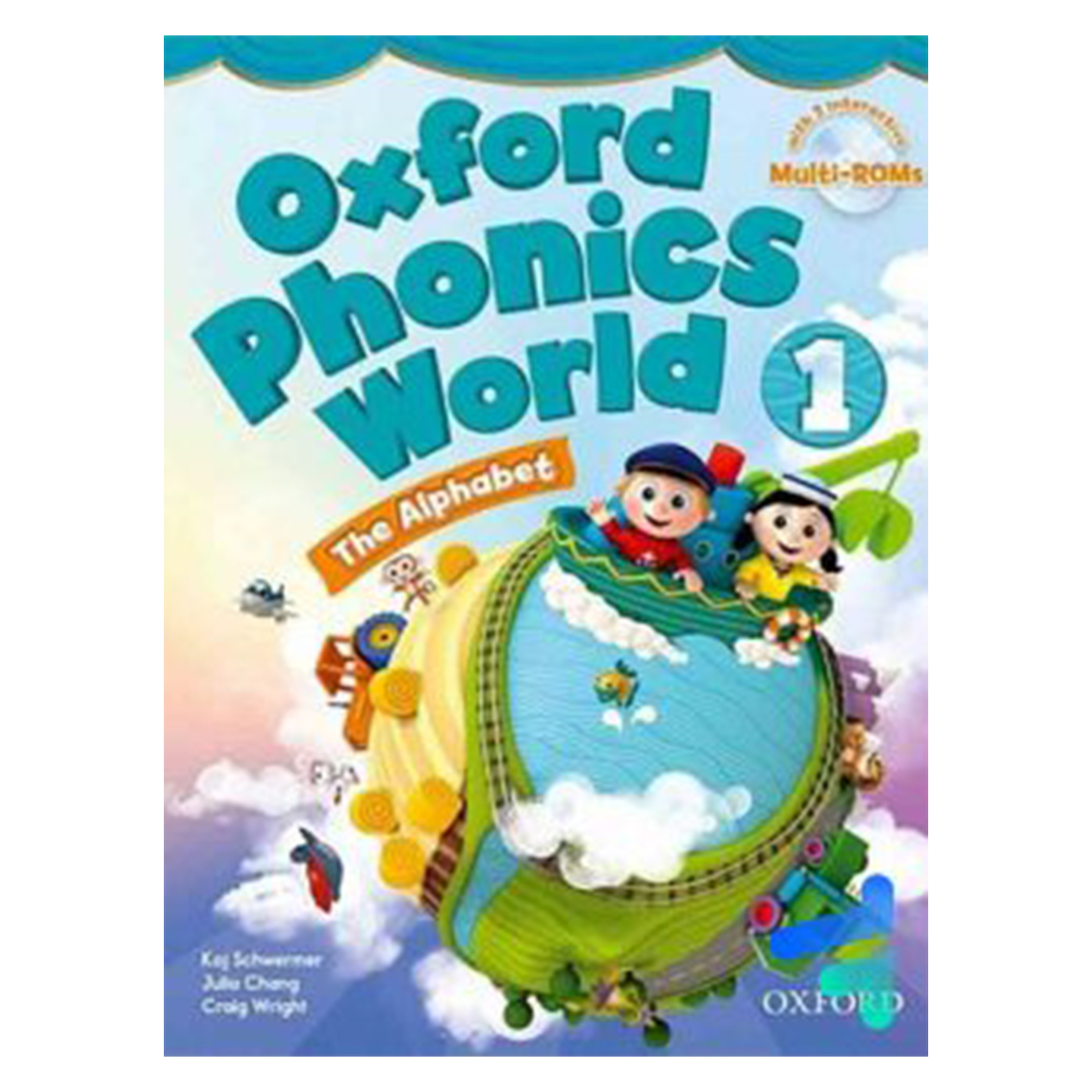 آکسفورد فونیکس ورلد Oxford Phonics World 1 The Alphabet کتاب زبان آکسفورد فونیکس ورلد Oxford Phonics World 1 The Alphabet - Image 1