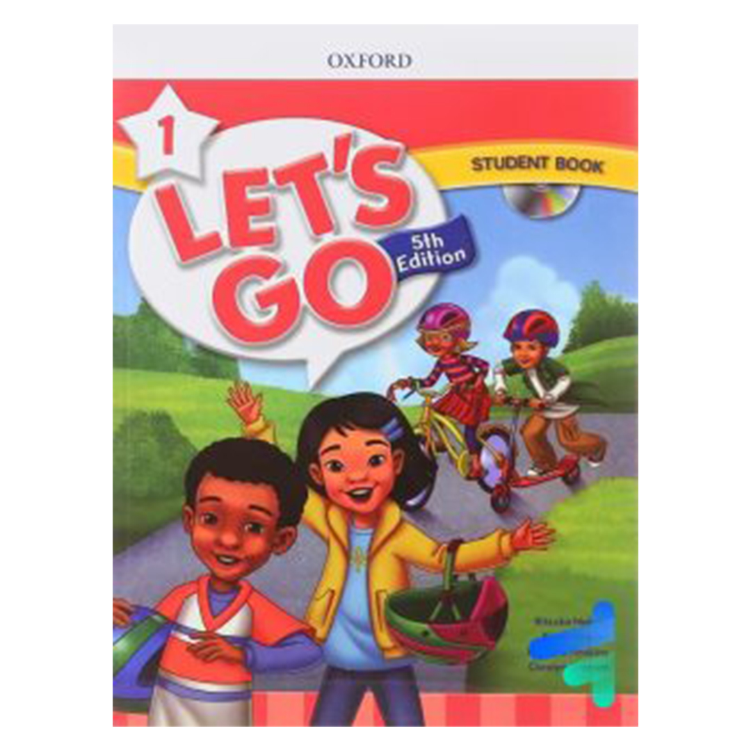 لتس گو ویرایش پنجم lets go 1 کتاب زبان لتس گو ویرایش پنجم lets go 1 - Image 1