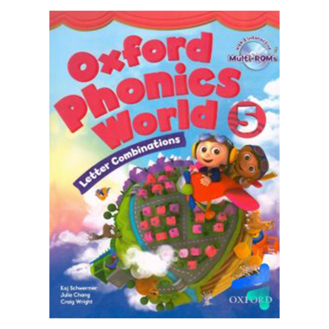 آکسفورد فونیکس ورلد Oxford Phonics World 5 Letter Combinations کتاب زبان آکسفورد فونیکس ورلد Oxford Phonics World 5 Letter Combinations - Image 1