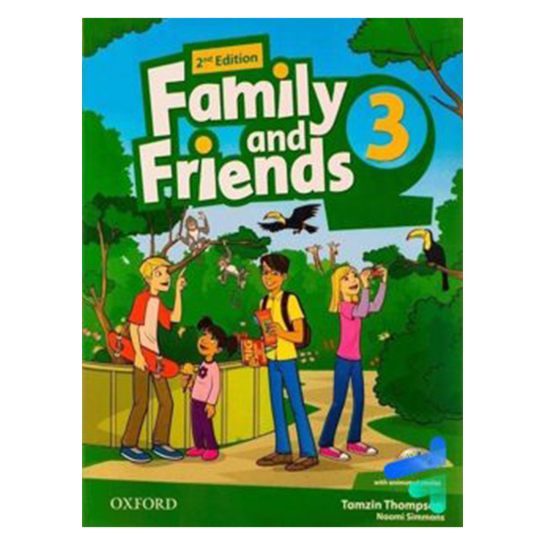 فمیلی اند فرندز 3 امریکن American Family and Friends ویرایش دوم کتاب زبان فمیلی اند فرندز 3 امریکن American Family and Friends ویرایش دوم - Image 1