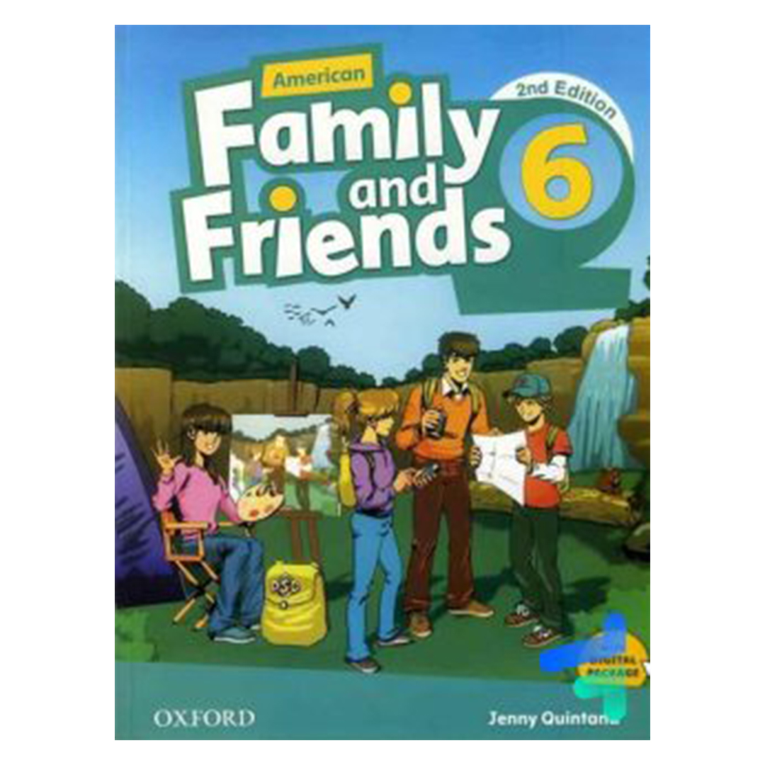 فمیلی اند فرندز 6 امریکن American Family and Friends ویرایش دوم کتاب زبان فمیلی اند فرندز 6 امریکن American Family and Friends ویرایش دوم - Image 1