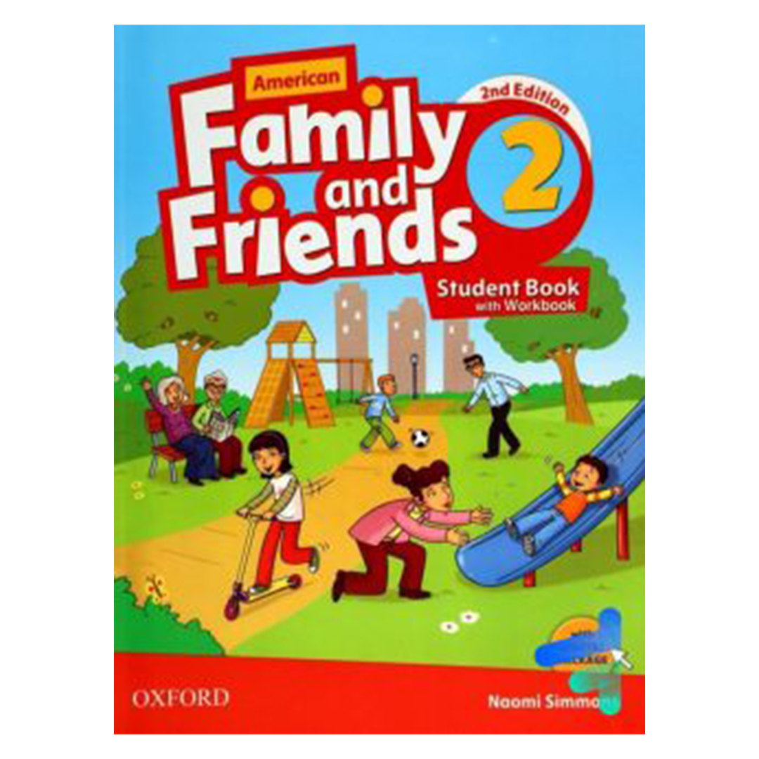 فمیلی اند فرندز 2 امریکن American Family and Friends ویرایش دوم کتاب زبان فمیلی اند فرندز 2 امریکن American Family and Friends ویرایش دوم - Image 1