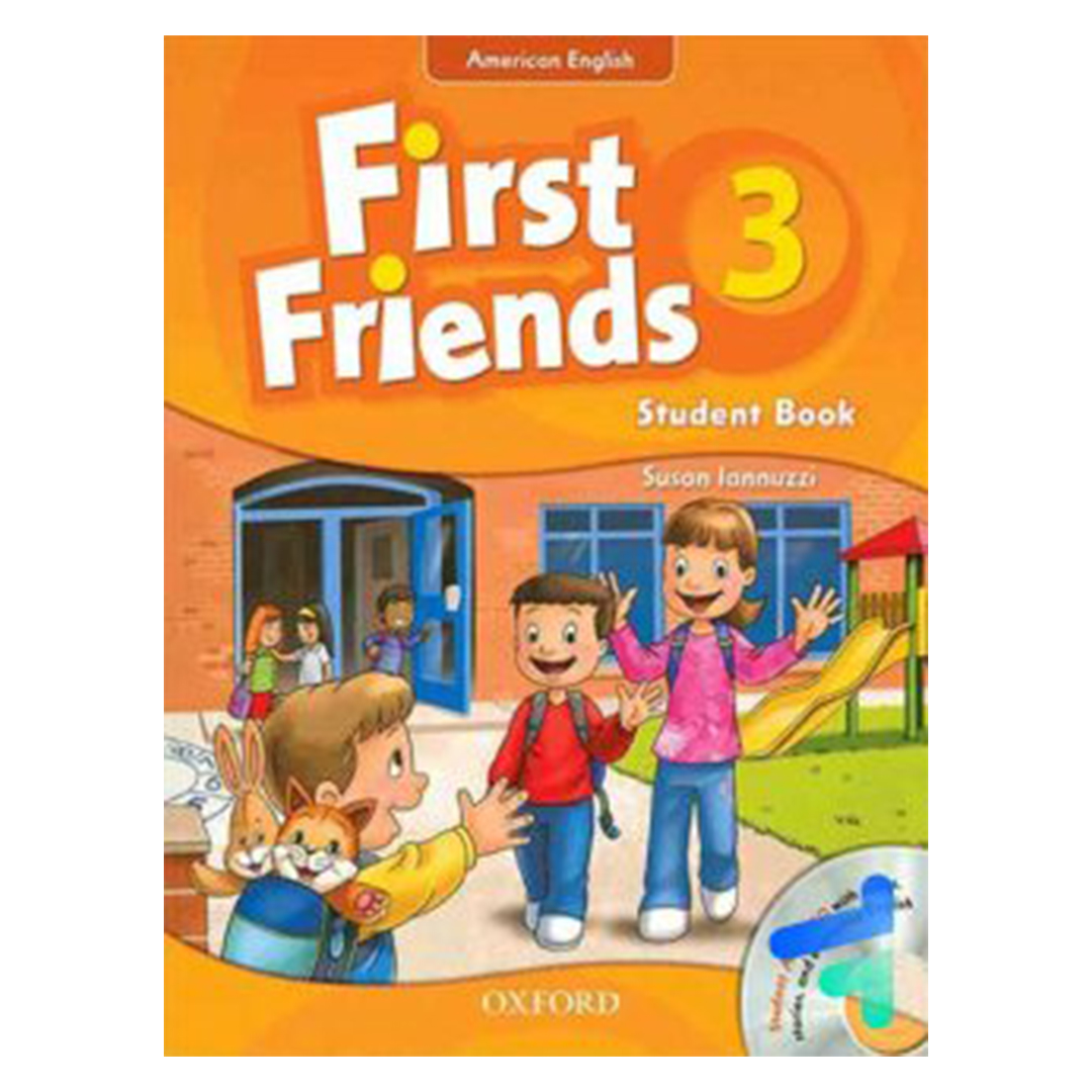 کتاب زبان فرست فرندز american first friends 3 کتاب زبان فرست فرندز american first friends 3 - Image 1