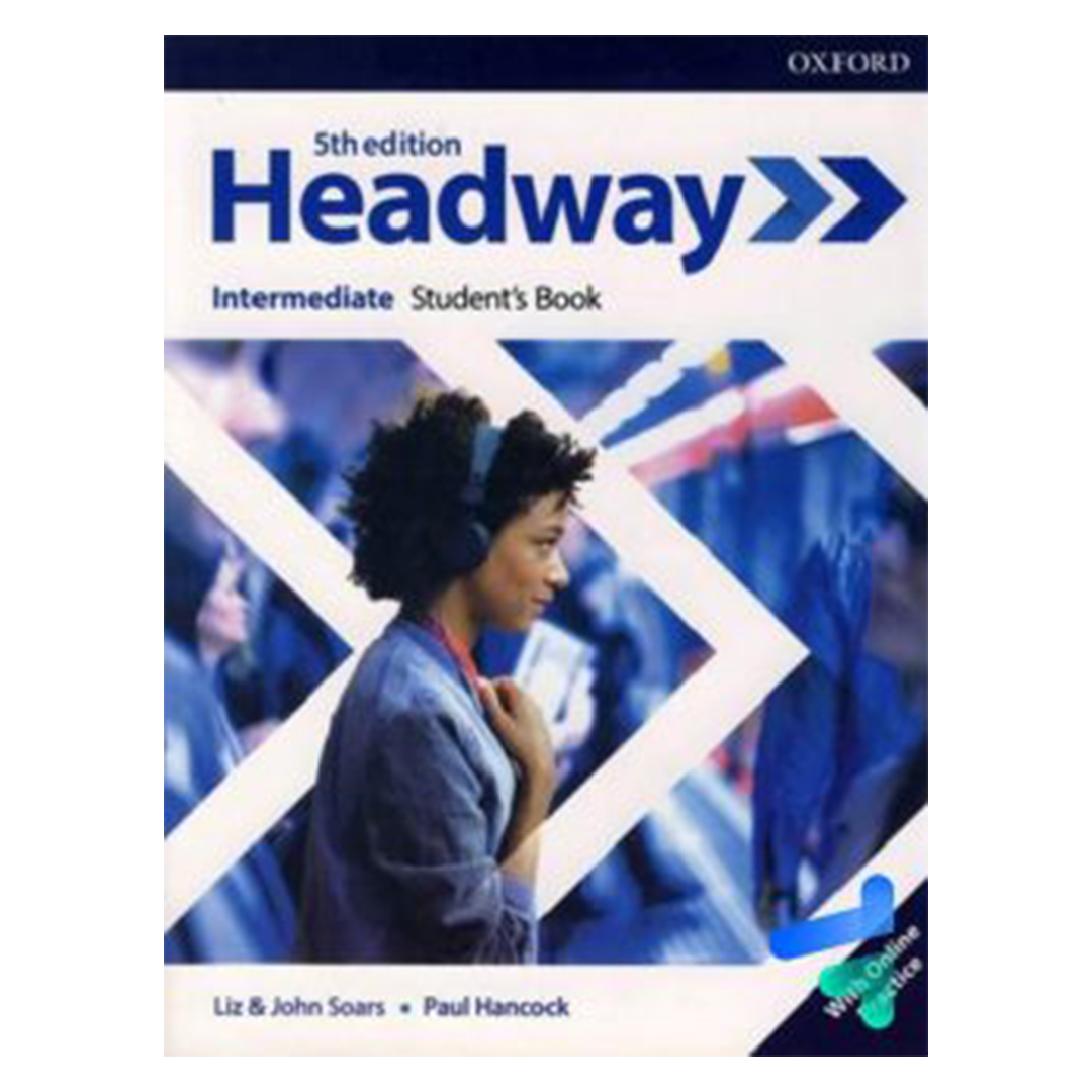 کتاب زبان Headway Intermediate 5th Edition کتاب زبان Headway Intermediate 5th Edition - Image 1