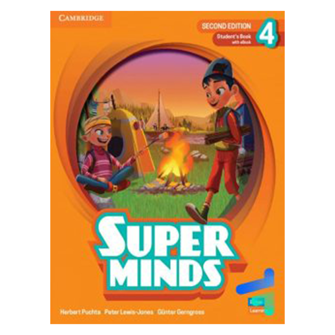 کتاب زبان super minds 4 کتاب زبان super minds 4 - Image 1