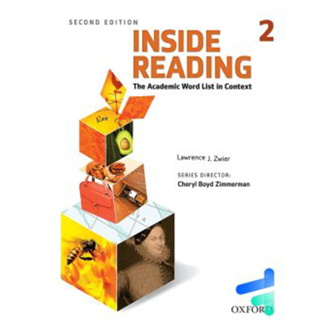 اینساید ریدینگ inside reading 2 کتاب زبان اینساید ریدینگ inside reading 2 - Image 1