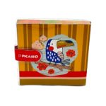 دفتر يادداشت مگنتی مربع طرح دار پيکاسو - تصویر 24