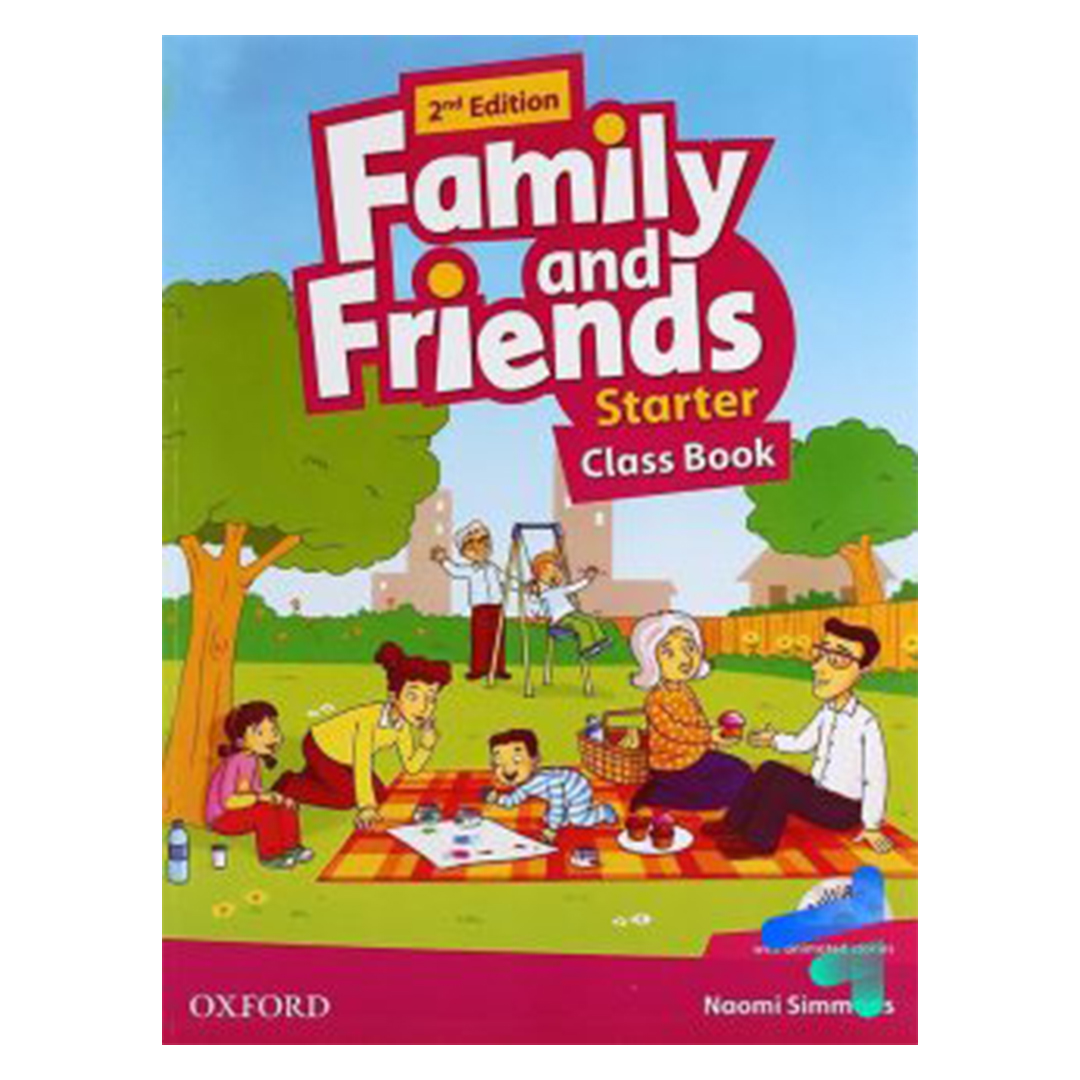 فمیلی اند فرندز استارتر Family and Friends Starter ویرایش دوم کتاب زبان فمیلی اند فرندز استارتر Family and Friends Starter ویرایش دوم - Image 1