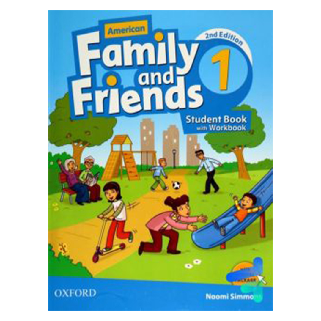 فمیلی اند فرندز 1 امریکن American Family and Friends ویرایش دوم کتاب زبان فمیلی اند فرندز 1 امریکن American Family and Friends ویرایش دوم - Image 1