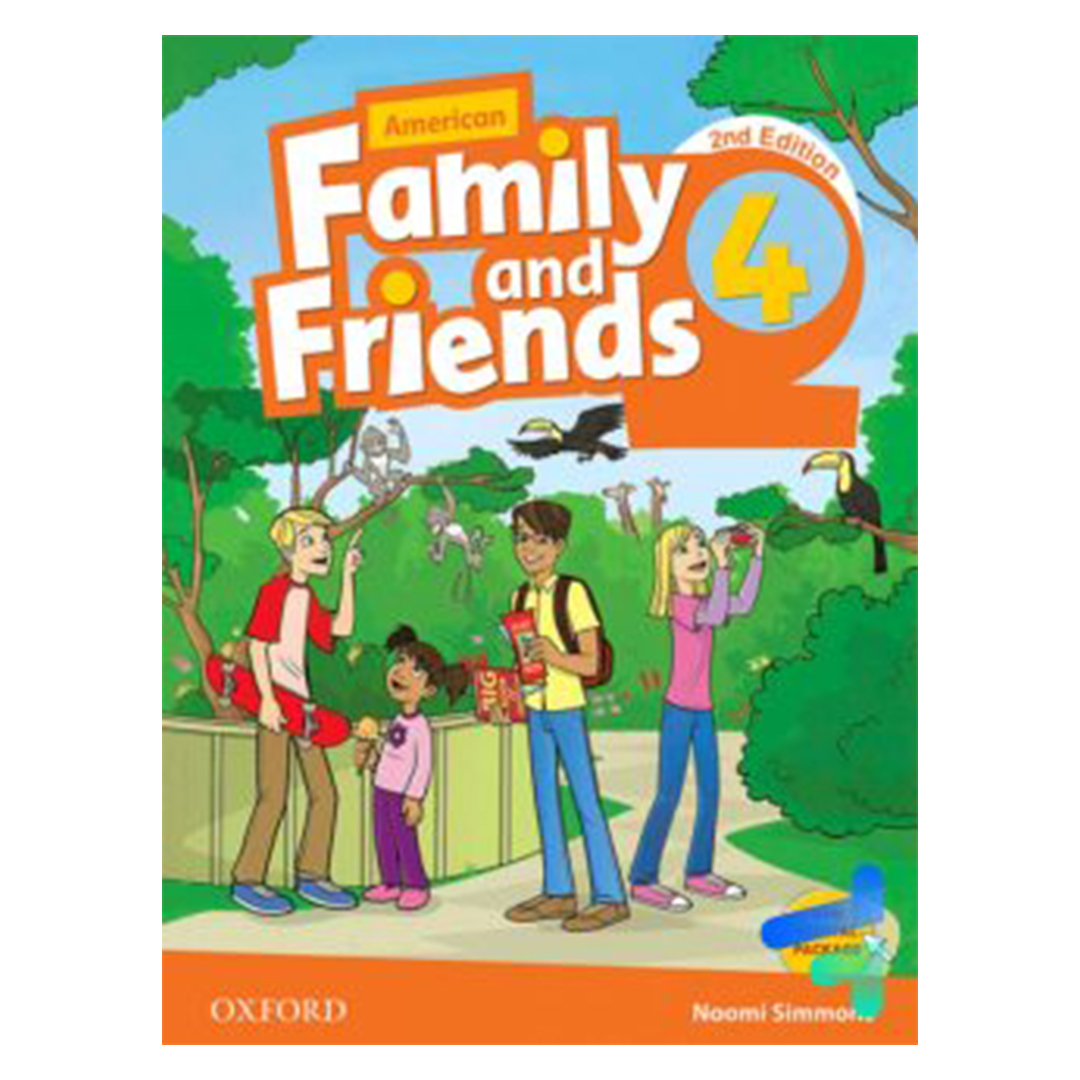 فمیلی اند فرندز 4 امریکن American Family and Friends ویرایش دوم کتاب زبان فمیلی اند فرندز 4 امریکن American Family and Friends ویرایش دوم - Image 1