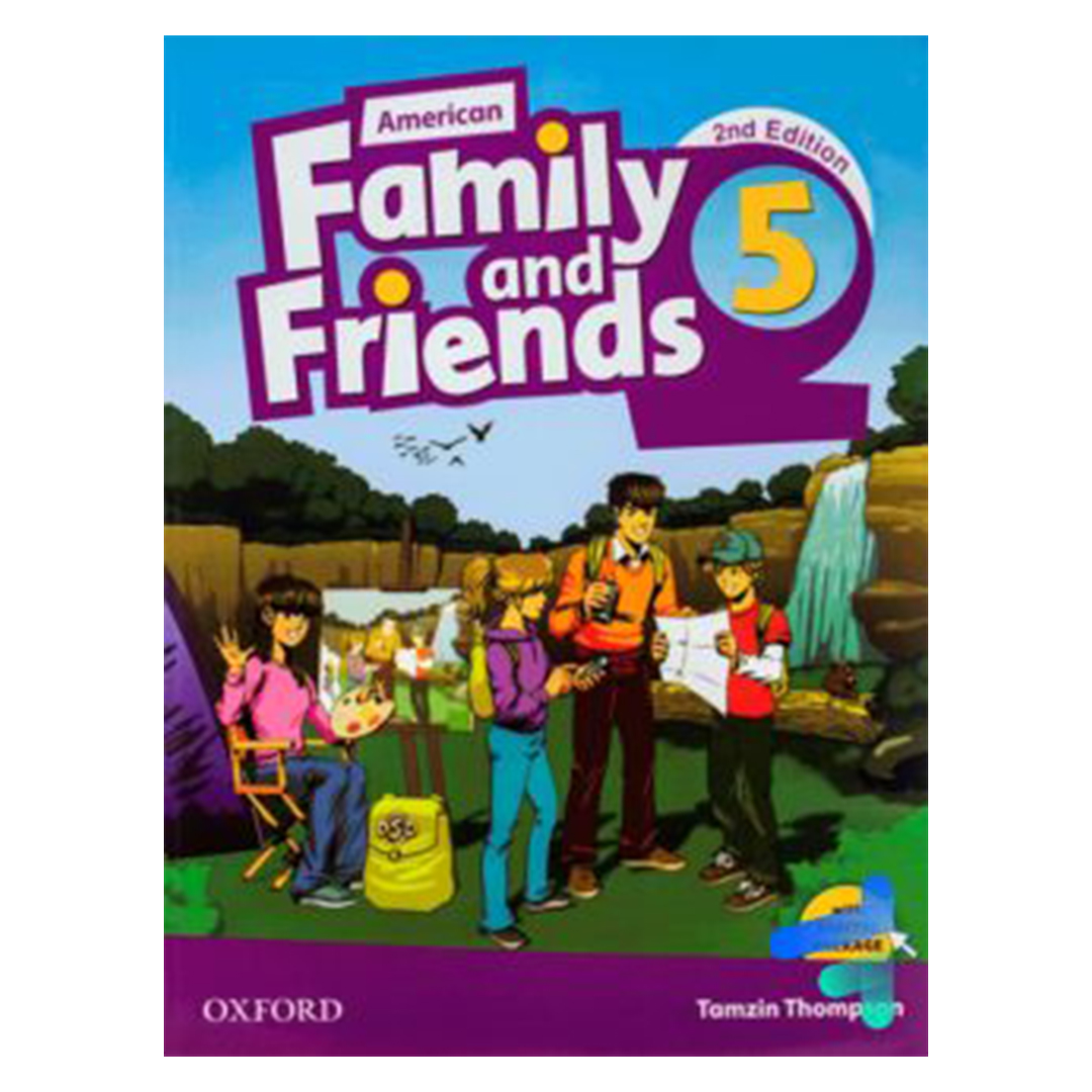 فمیلی اند فرندز 5 امریکن American Family and Friends ویرایش دوم کتاب زبان فمیلی اند فرندز 5 امریکن American Family and Friends ویرایش دوم - Image 1