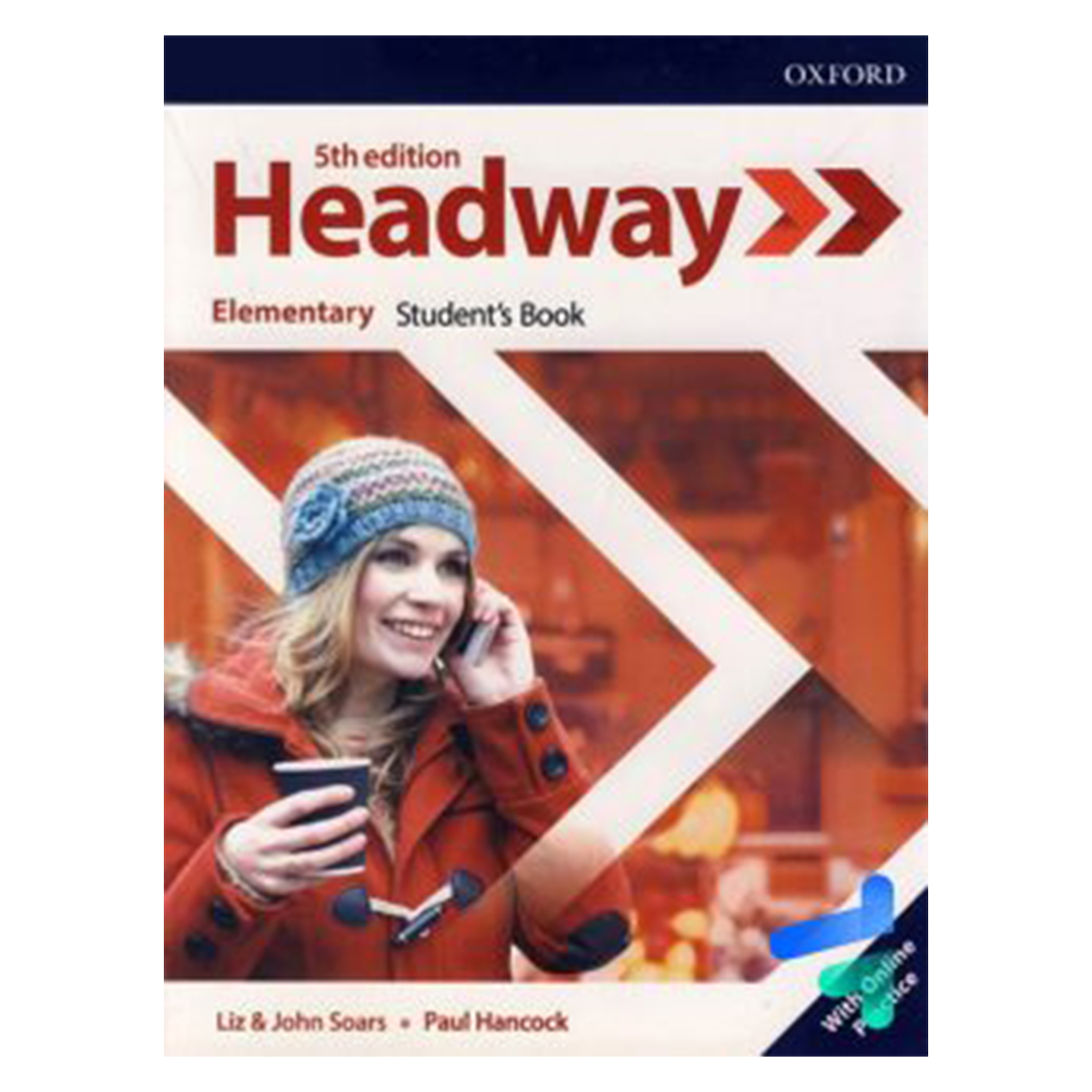 کتاب زبان Headway Elementary 5th Edition کتاب زبان Headway Elementary 5th Edition - Image 1