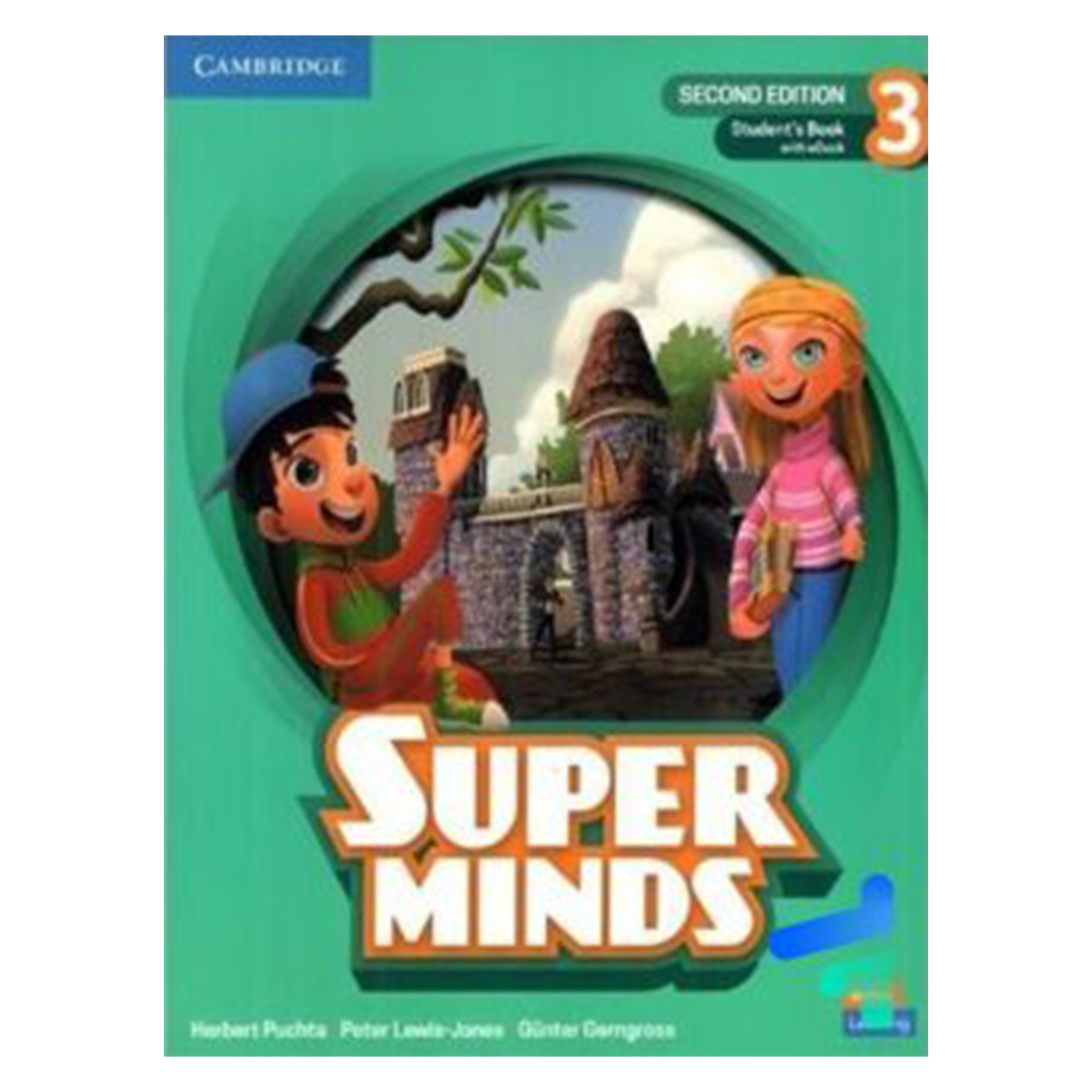 کتاب زبان super minds 3 کتاب زبان super minds 3 - Image 1