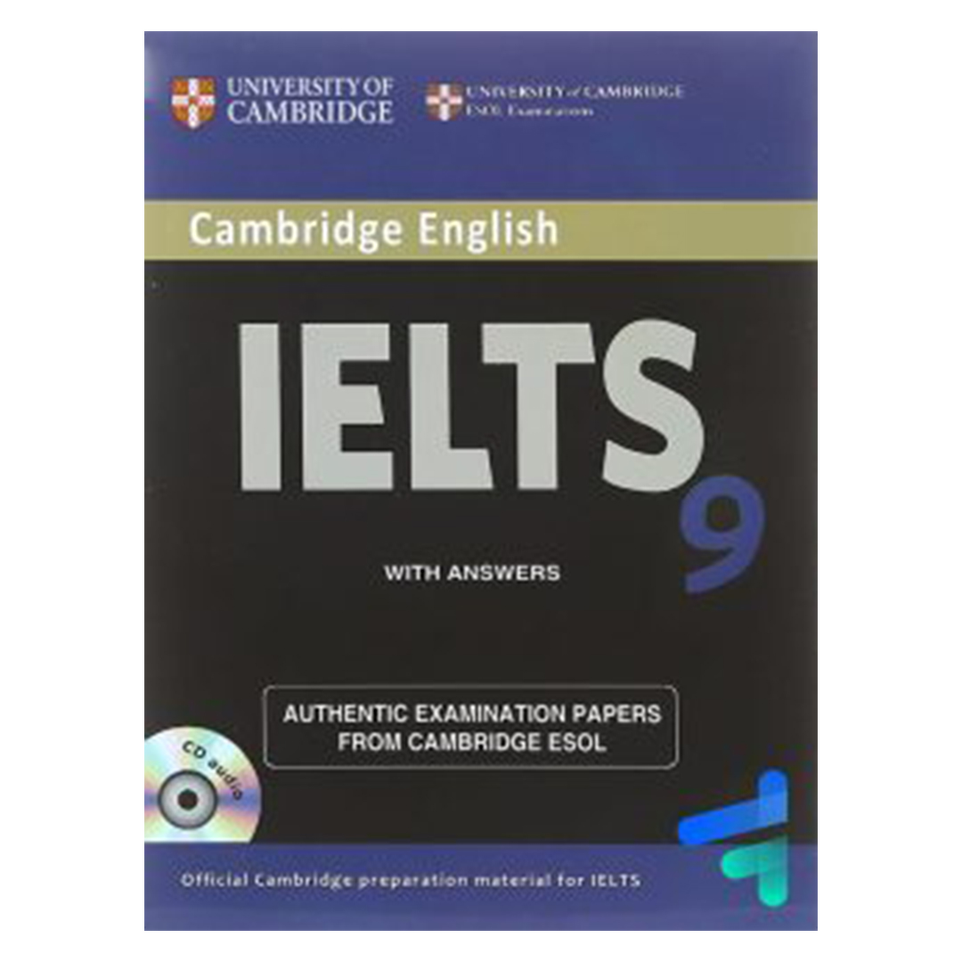 کمبریج انگلیش آیلتس Cambridge English IELTS 9 کتاب زبان کمبریج انگلیش آیلتس Cambridge English IELTS 9 - Image 1