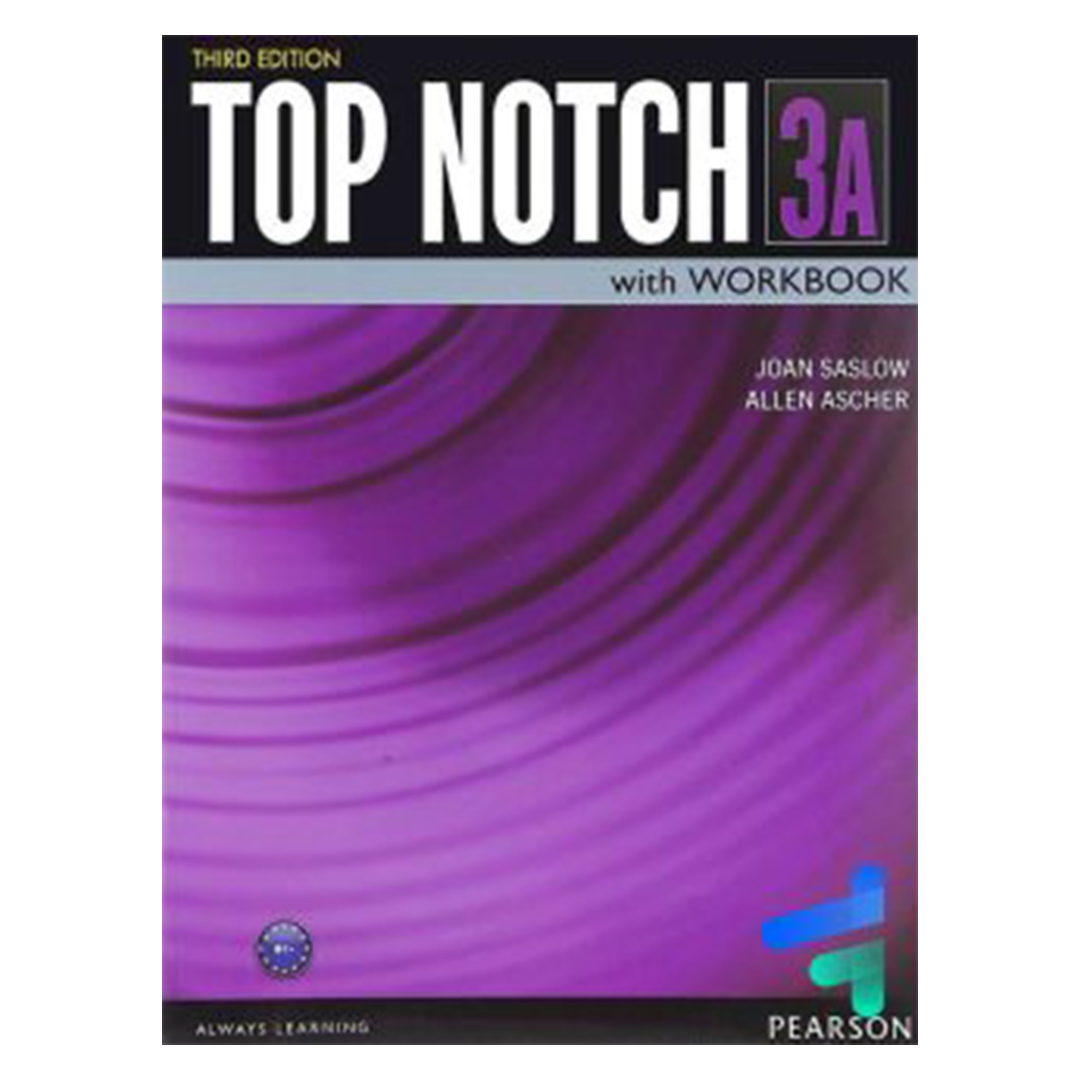تاپ ناچ ویرایش سوم Top Notch 3A کتاب زبان تاپ ناچ ویرایش سوم Top Notch 3A - Image 1