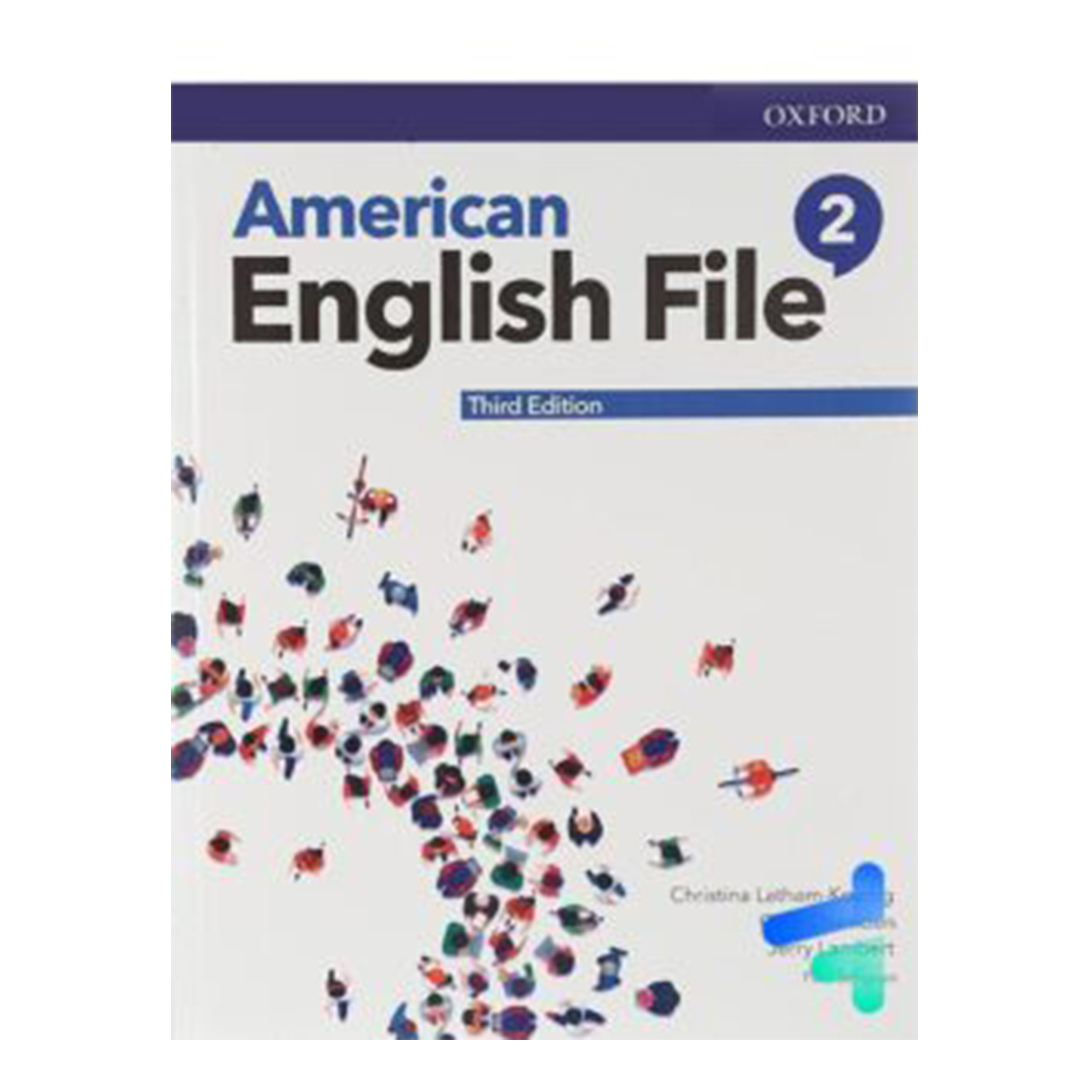 American English File امریکن انگلیش فایل 2 کتاب زبان American English File امریکن انگلیش فایل 2 - Image 1