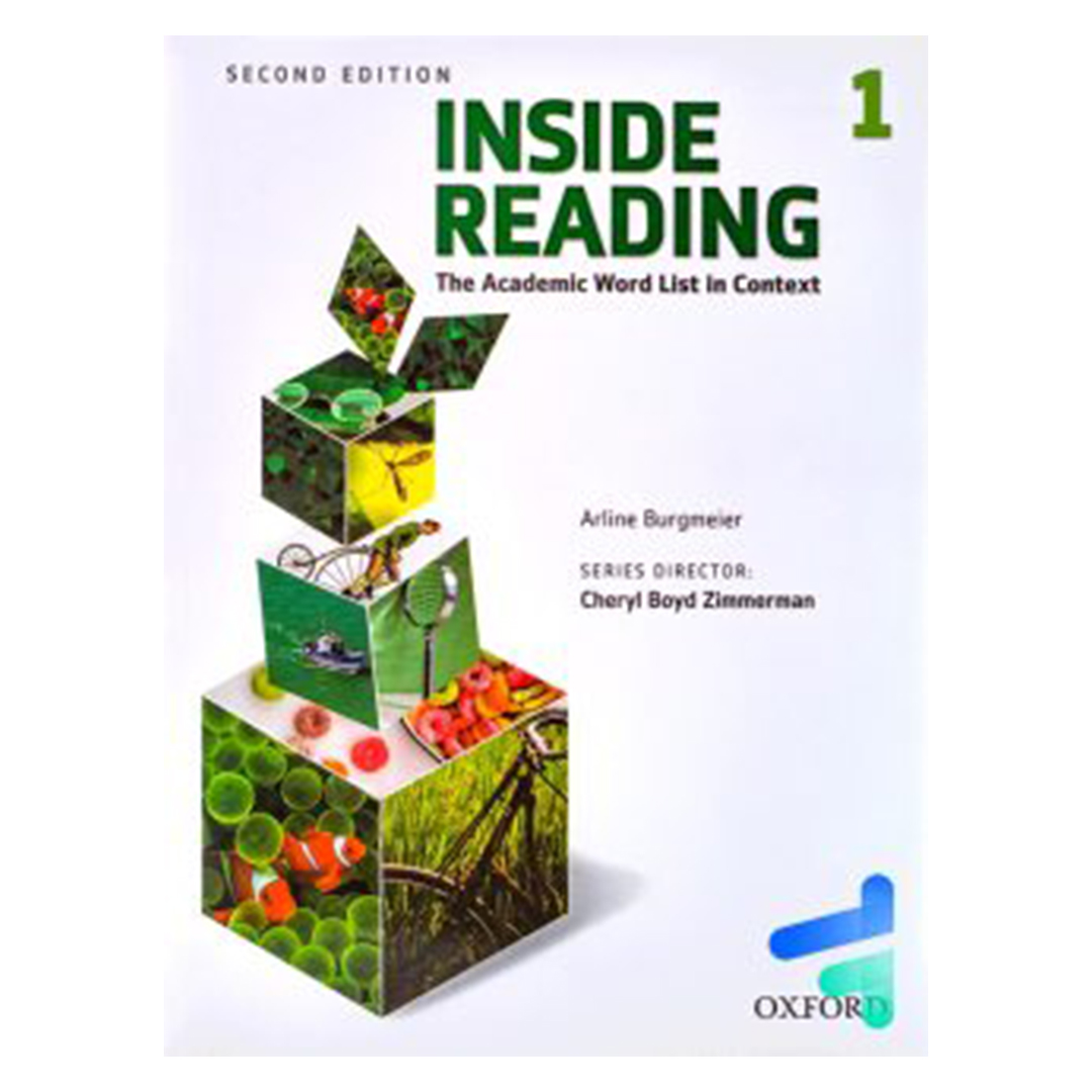 کتاب زبان اینساید ریدینگ inside reading 1 کتاب زبان اینساید ریدینگ inside reading 1 - Image 1