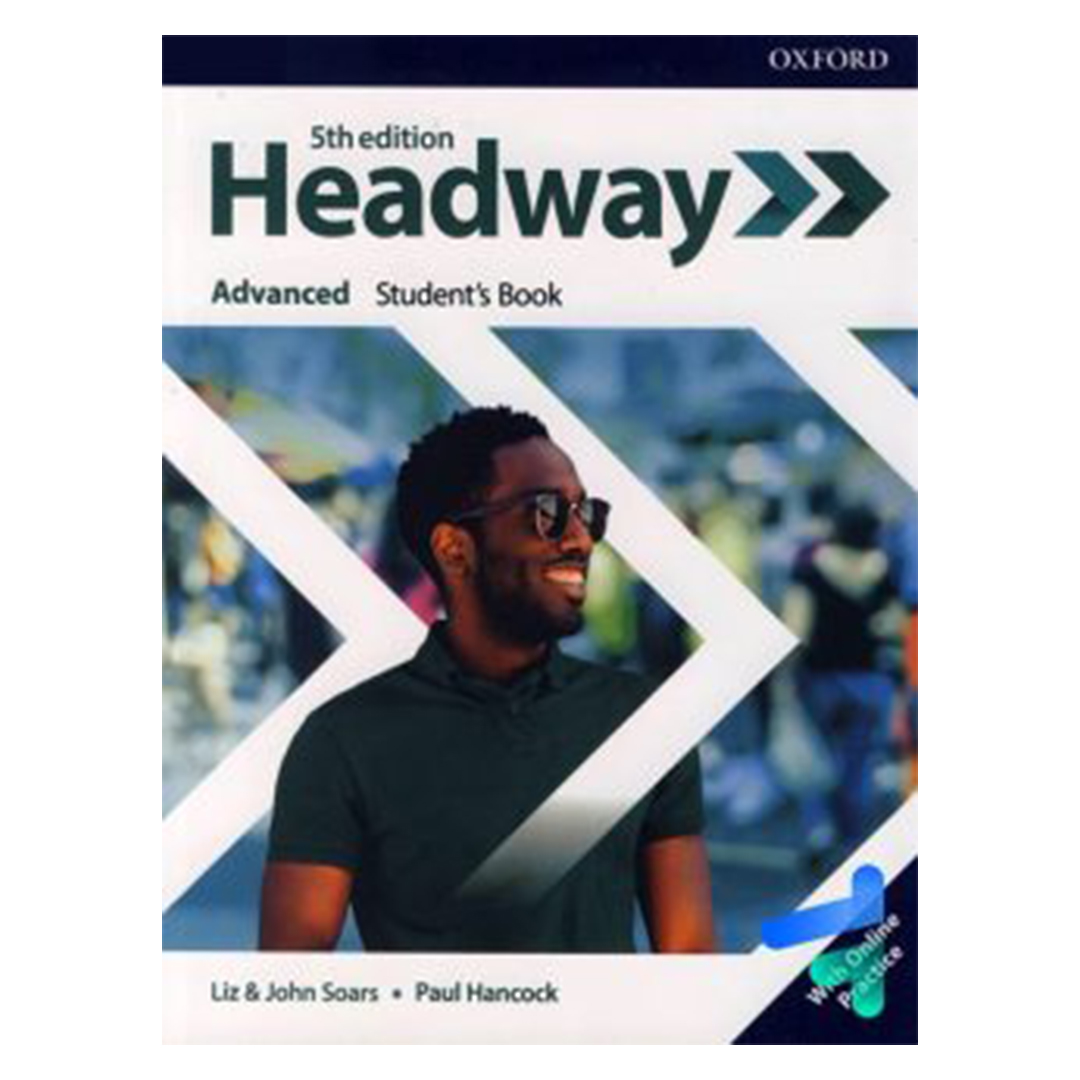 کتاب زبان Headway advanced 5th Edition کتاب زبان Headway advanced 5th Edition - Image 1