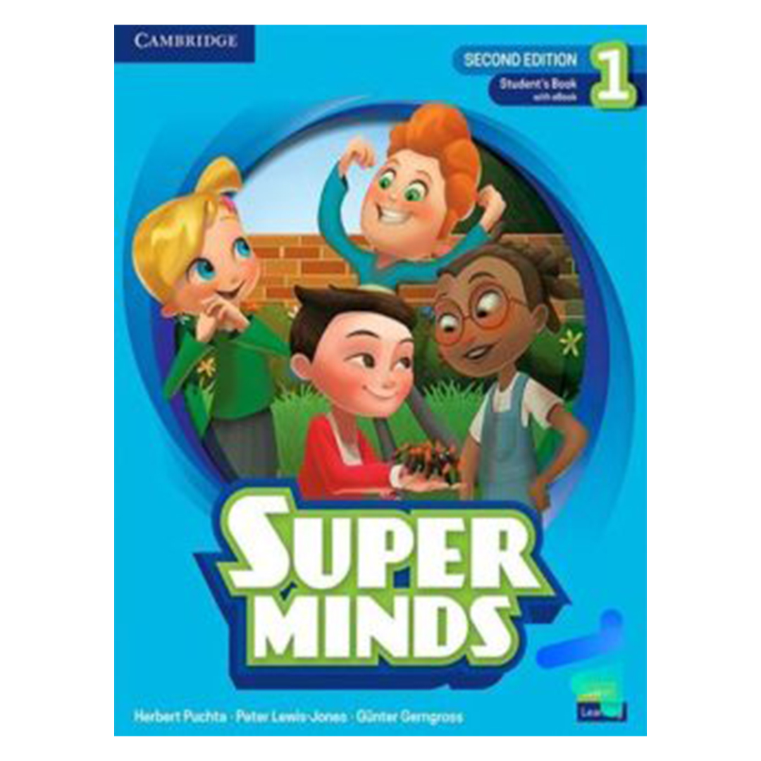 کتاب زبان super minds 1 کتاب زبان super minds 1 - Image 1
