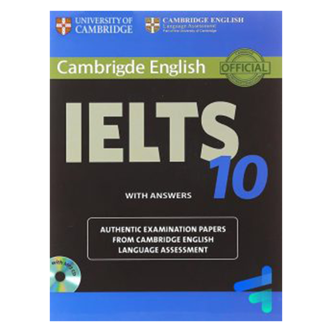 کمبریج انگلیش آیلتس Cambridge English IELTS 10 کتاب زبان کمبریج انگلیش آیلتس Cambridge English IELTS 10 - Image 1
