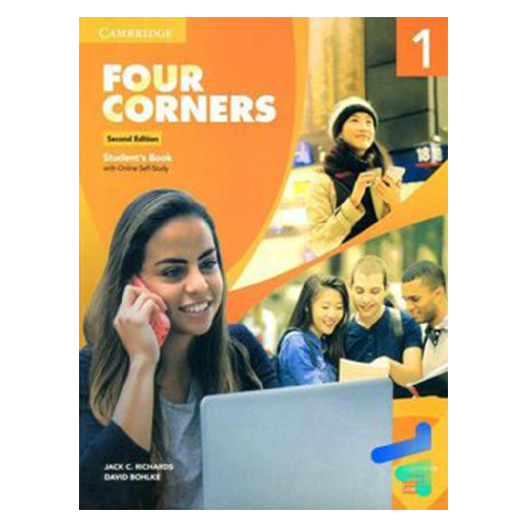 فور کرنرز Four Corners Second Edition 1 کتاب زبان فور کرنرز Four Corners Second Edition 1 - Image 1