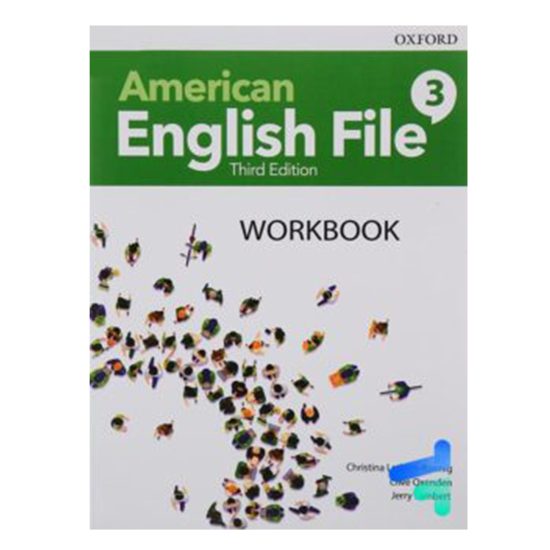 American English File امریکن انگلیش فایل 3 کتاب زبان American English File امریکن انگلیش فایل 3 - Image 1