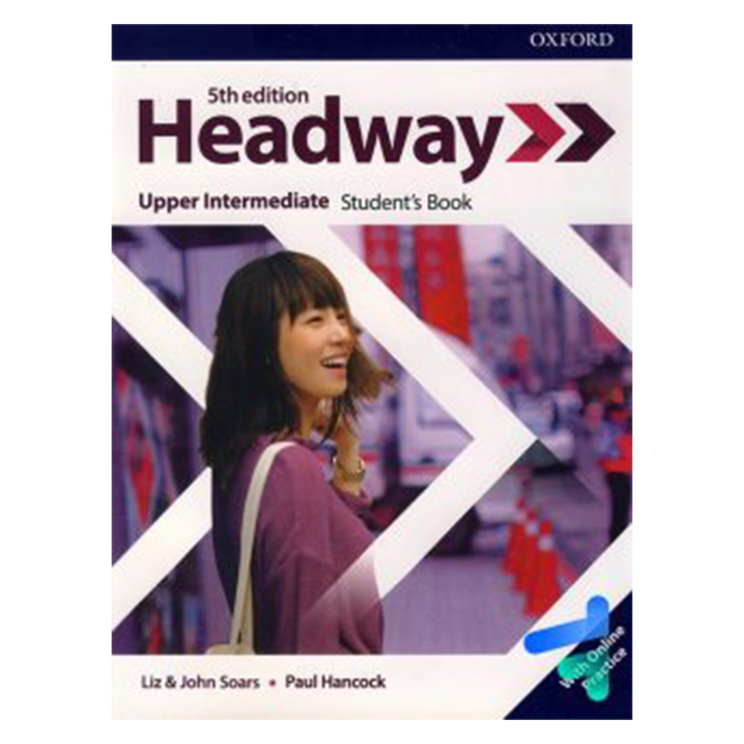 کتاب زبان Headway Upper-Intermediate 5th Edition کتاب زبان Headway Upper-Intermediate 5th Edition - Image 1