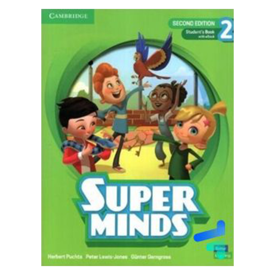 کتاب زبان super minds 2 کتاب زبان super minds 2 - Image 1