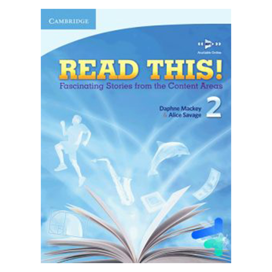 read this! 2 کتاب زبان read this! 2 - Image 1