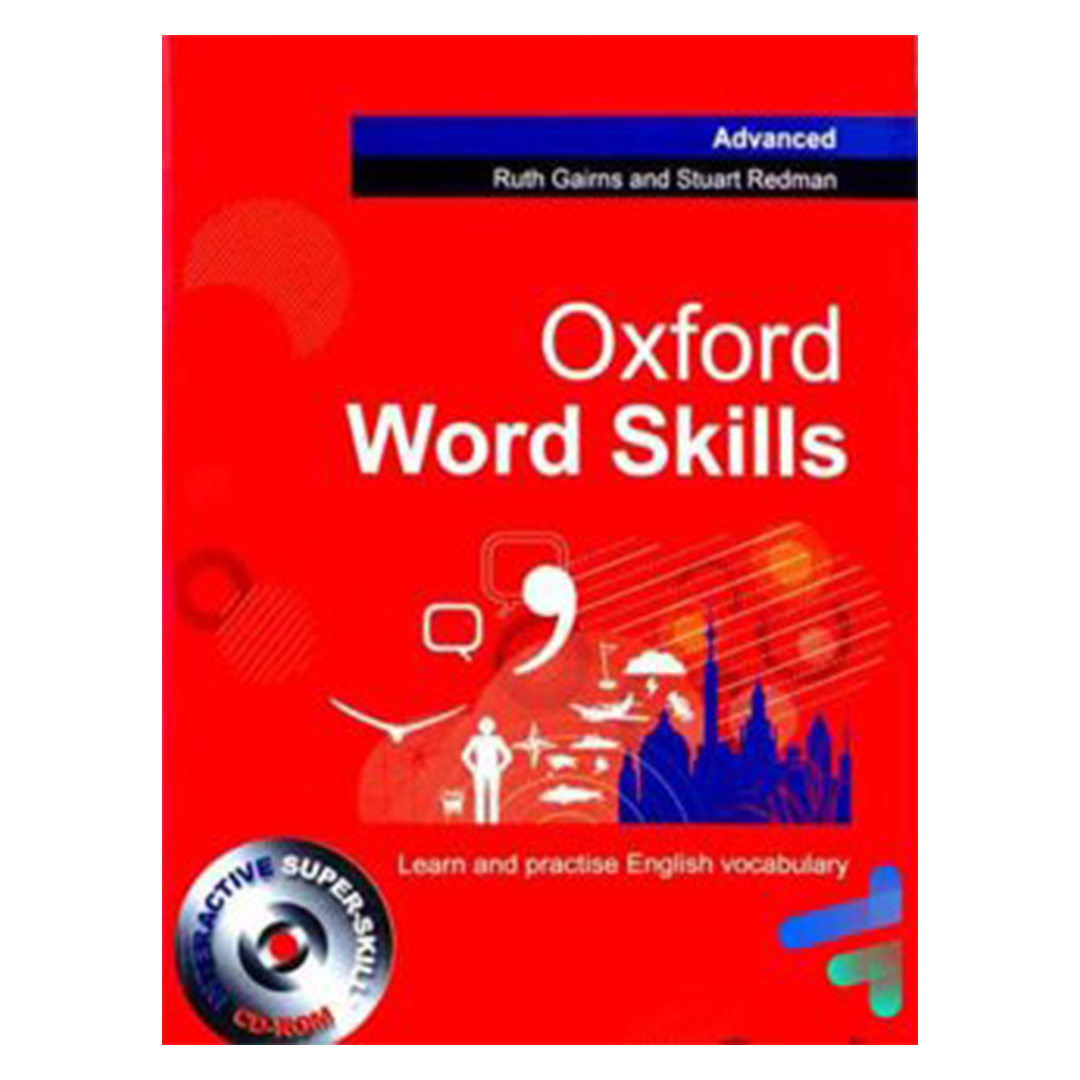 oxford word skills advanced آکسفورد ورد اسکیلز ادونسد کتاب زبان oxford word skills advanced آکسفورد ورد اسکیلز ادونسد - Image 1
