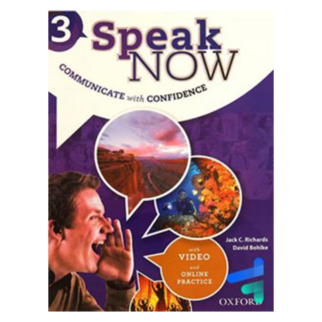 speak now 3 oxford کتاب زبان speak now 3 oxford - Image 1