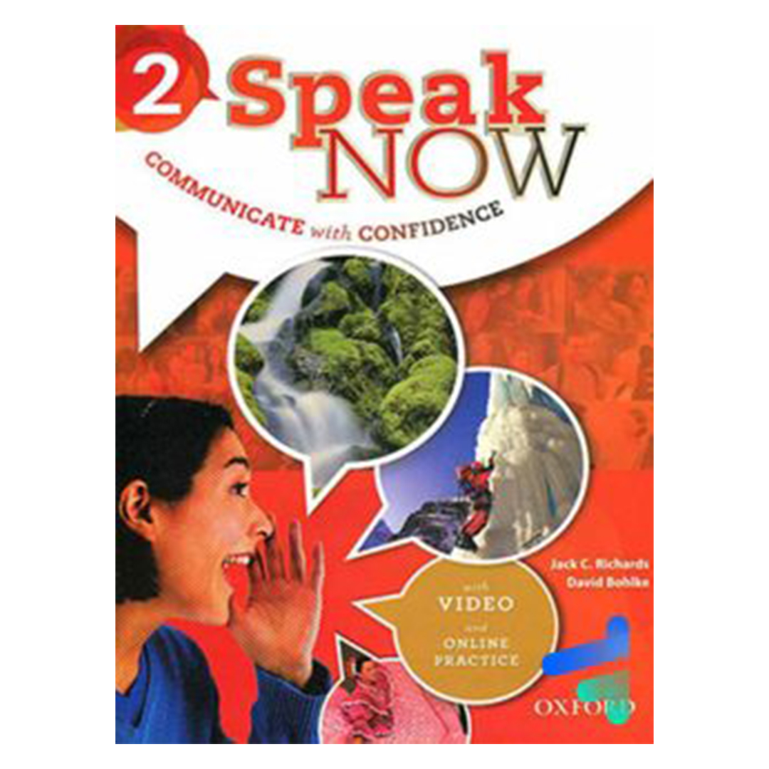 speak now 2 oxford کتاب زبان speak now 2 oxford - Image 1