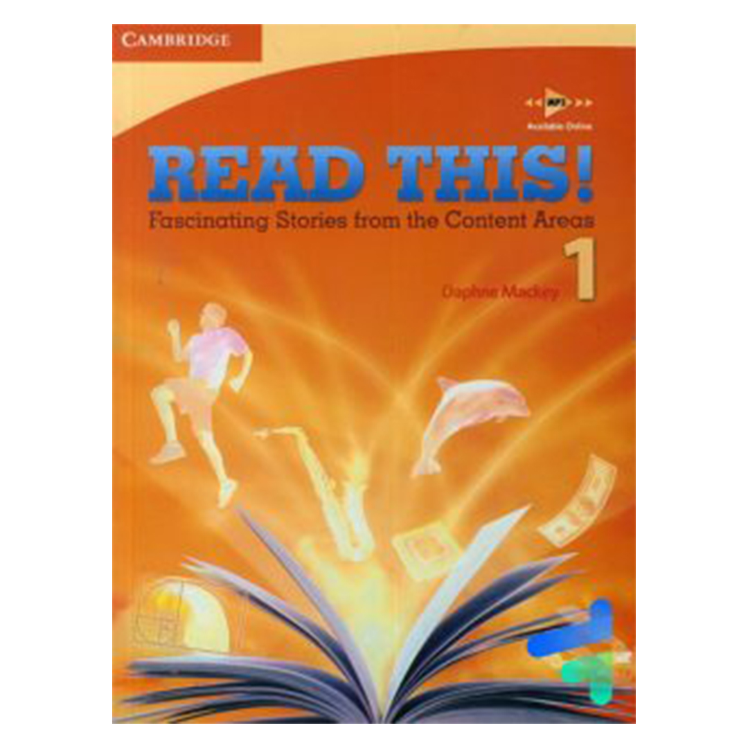 read this! 1 کتاب زبان read this! 1 - Image 1