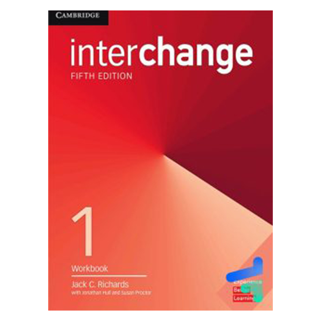 اینترچنج interchange 1 کتاب زبان اینترچنج interchange 1 - Image 1