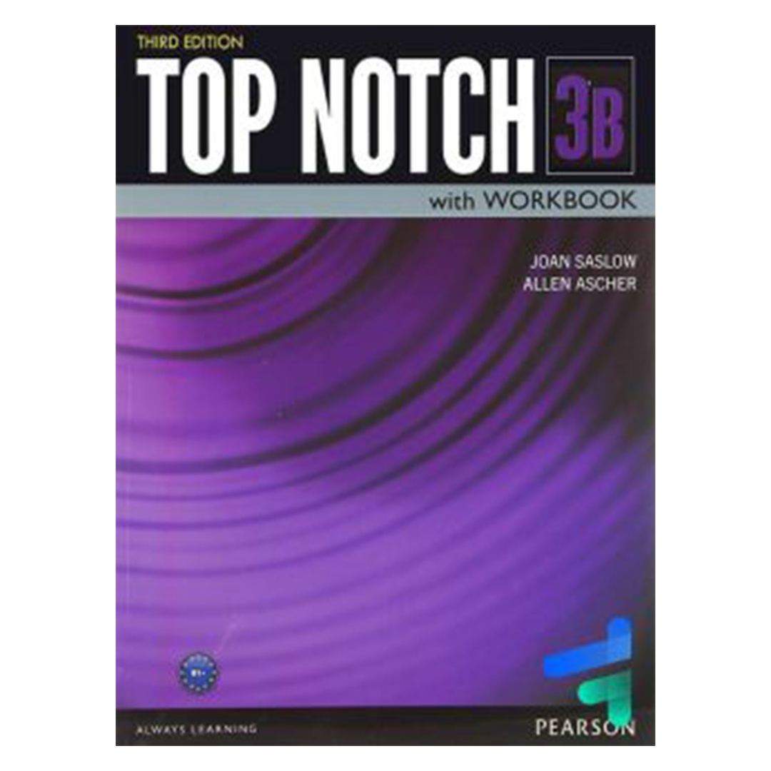 تاپ ناچ ویرایش سوم Top Notch 3B کتاب زبان تاپ ناچ ویرایش سوم Top Notch 3B - Image 1