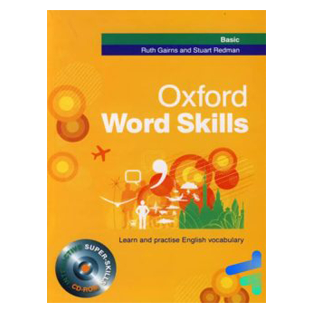 oxford word skills basic آکسفورد ورد اسکیلز بیسیک کتاب زبان oxford word skills basic آکسفورد ورد اسکیلز بیسیک - Image 1