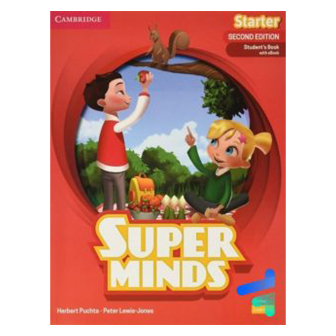 super minds starter کتاب زبان super minds starter - Image 1