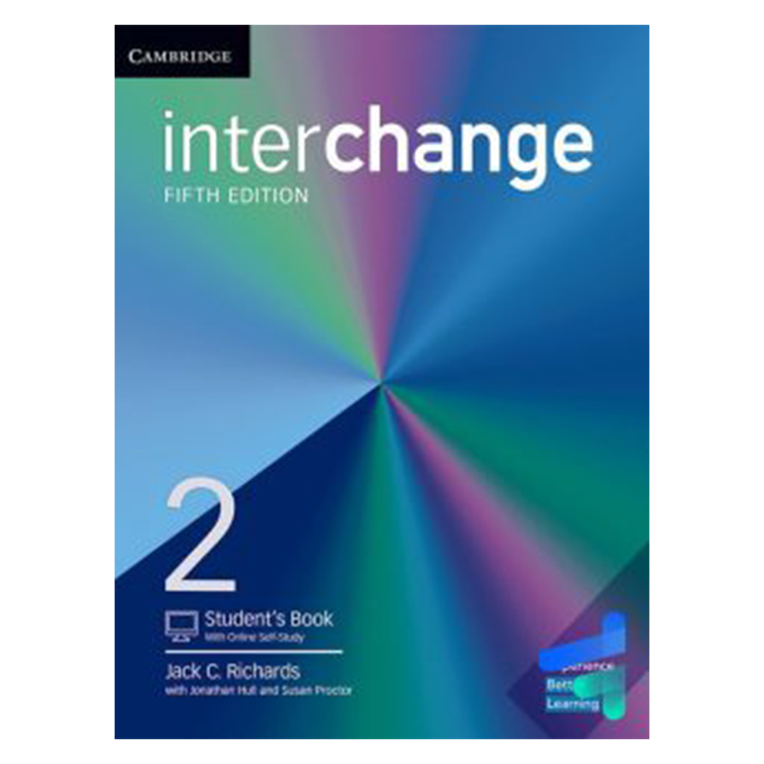 اینترچنج interchange 2 کتاب زبان اینترچنج interchange 2 - Image 1