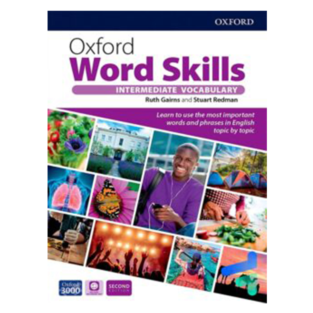 oxford word skills intermediate آکسفورد ورد اسکیلز اینترمدیت کتاب زبان oxford word skills intermediate آکسفورد ورد اسکیلز اینترمدیت - Image 1