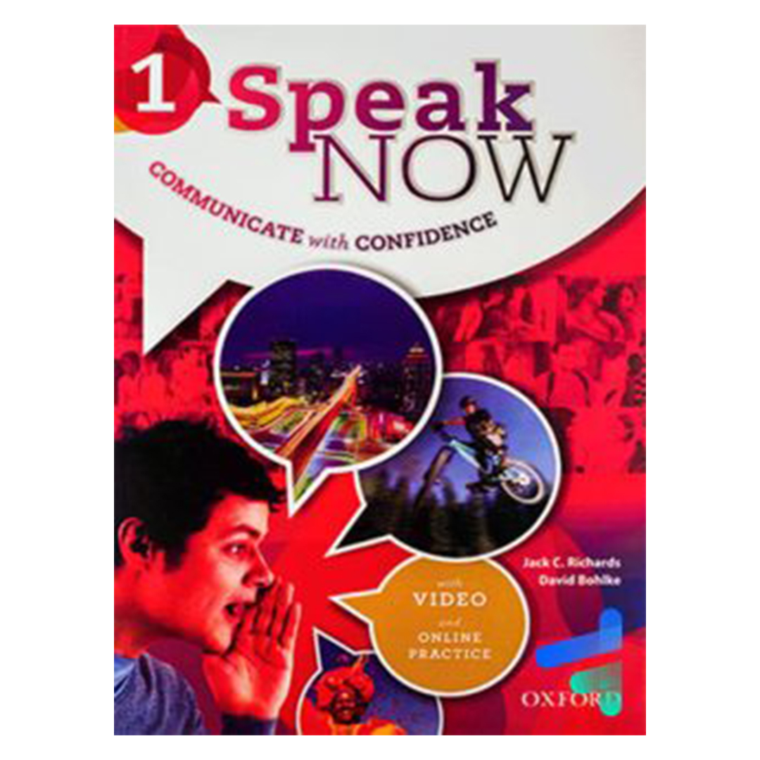 speak now 1 oxford کتاب زبان speak now 1 oxford - Image 1