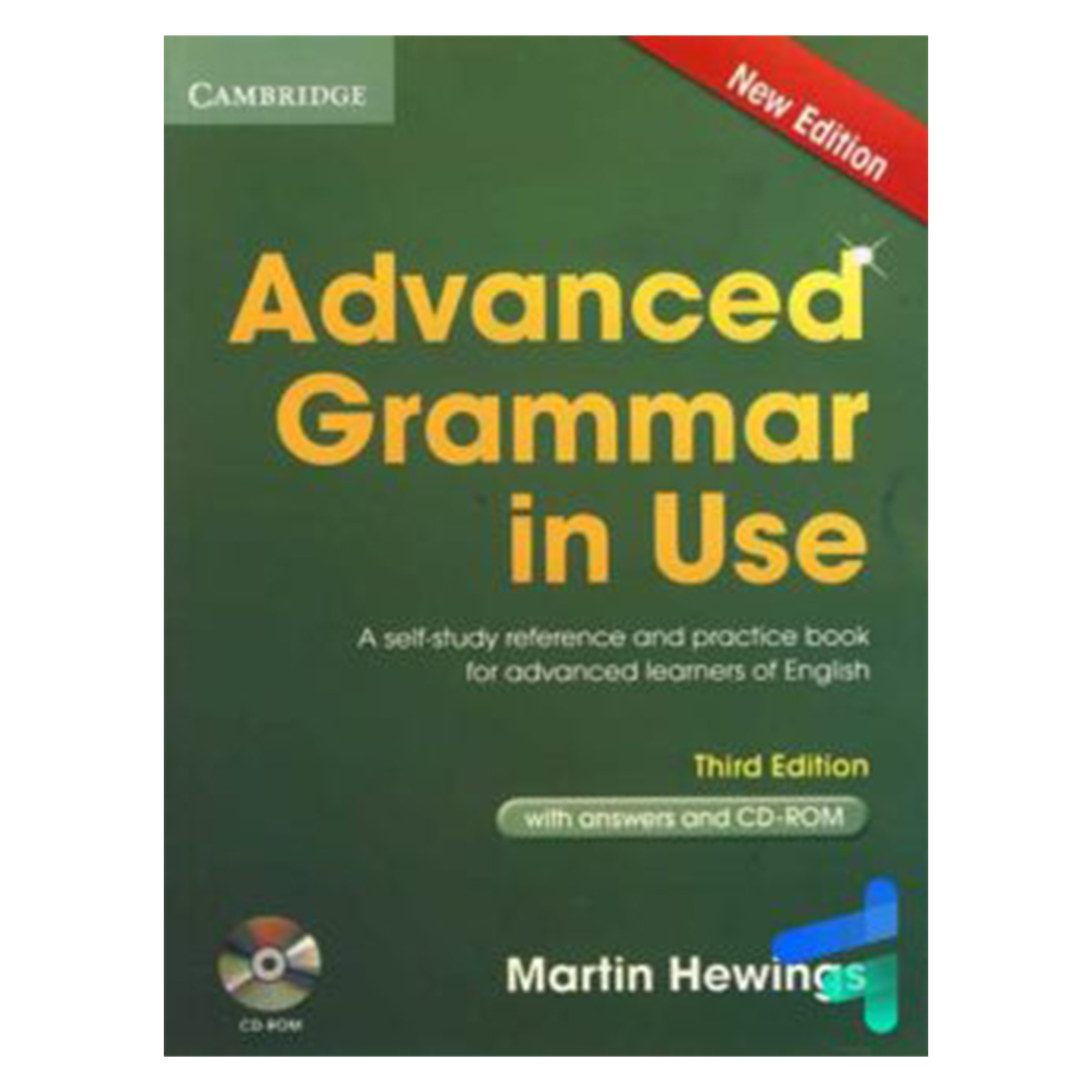 advanced grammar in use 3rd edition ادونسد گرامر این یوز ویرایش سوم کتاب زبان advanced grammar in use 3rd edition ادونسد گرامر این یوز ویرایش سوم - Image 1