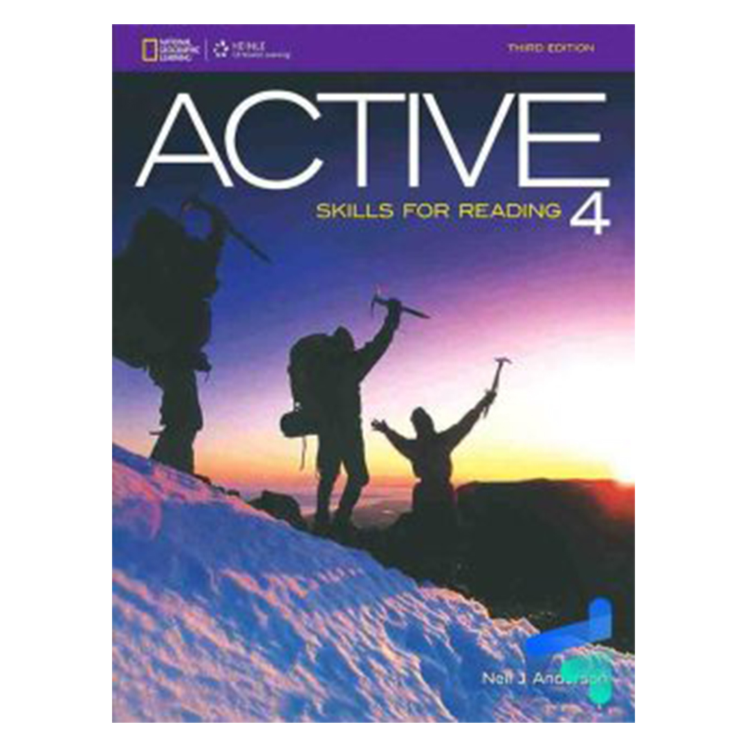 اکتیو اسکیلز فور ریدینگ Active Skills for Reading 4 کتاب زبان اکتیو اسکیلز فور ریدینگ Active Skills for Reading 4 - Image 1