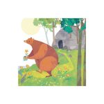 خرسی و جیکو به هم کمک می‌کنند (3)