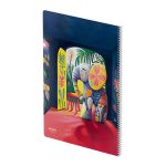 دفتر نقاشی فيلی 40 برگ سيمی جلد نرم اليپون - تصویر 7