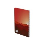دفتر 100 برگ وزیری سیمی کلاسیک الیپون  - Image 2