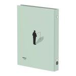دفتر کلاسوری 100 برگ 26 حلقه اليپون - تصویر 4