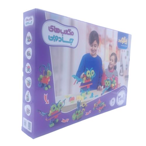 بازی زينگو مکعب های جادويی 155 قطعه 1*30